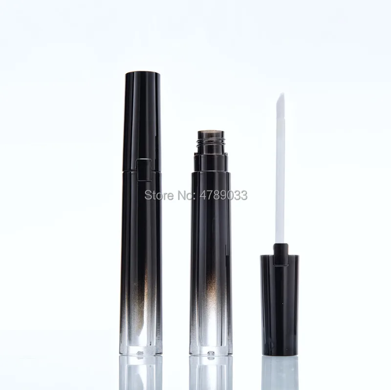 10/30/50pcs 6ml Round Makeup Liquid Empty Lipstick Lip Gloss Tubes High Quality Gradient Black Cosmetic Packaging Container
10/30/50pcs 6ml Round Makeup Liquid Empty Lipstick Lip Gloss Tubes High Quality Gradient Black Cosmetic Packaging Container