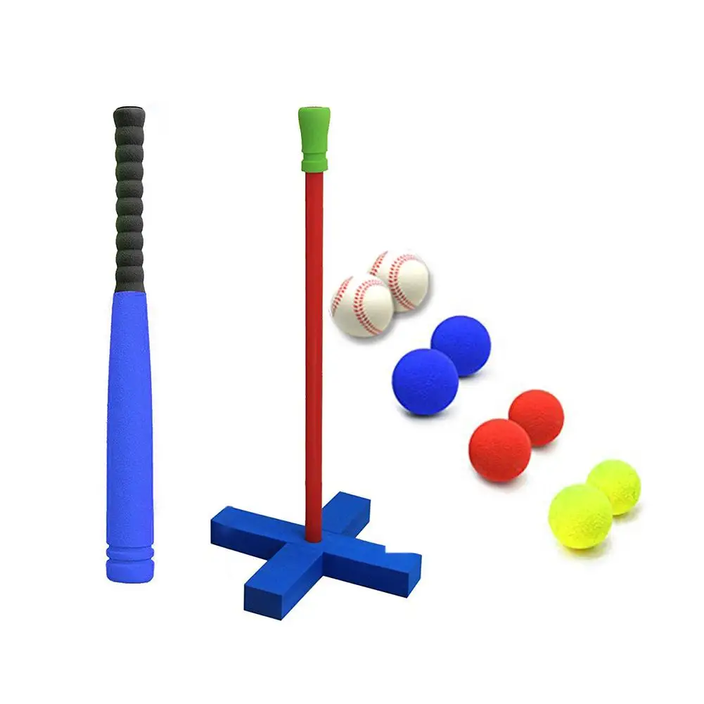 Kids Soft Foam T-Ball Baseball Set Toy 8 Different Colored Balls Include Organize Bag For Kids Over 1 Years Old Useful Equipment
Kids Soft Foam T-Ball Baseball Set Toy 8 Different Colored Balls Include Organize Bag For Kids Over 1 Years Old Useful Equipment