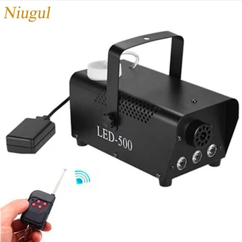 Wireless Control 500W LED Fog Machine/Smoke Machine With RGB LED Light For KTV Bar DJ Party /Stage Smoke Ejector/500W LED Fogger
Wireless Control 500W LED Fog Machine/Smoke Machine With RGB LED Light For KTV Bar DJ Party /Stage Smoke Ejector/500W LED Fogger