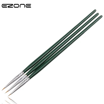 EZONE 3PCS Green Paint Brush For Watercolor Oil Painting Different Size Hook Line Pens Gouache Acrylic Drawing School Art Supply
EZONE 3PCS Green Paint Brush For Watercolor Oil Painting Different Size Hook Line Pens Gouache Acrylic Drawing School Art Supply