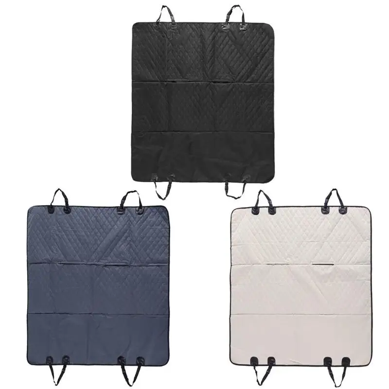 Pet Carriers Car Pets Seat Cover Dog Car Back Cushion Waterproof Pet Mat