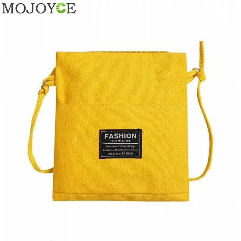 Fashion Shoulder Bag Canvas Simple Messenger Handbags Women Casual Satchel Preppy Style Crossbody Bags Bolso femenino 2019 New
Fashion Shoulder Bag Canvas Simple Messenger Handbags Women Casual Satchel Preppy Style Crossbody Bags Bolso femenino 2019 New