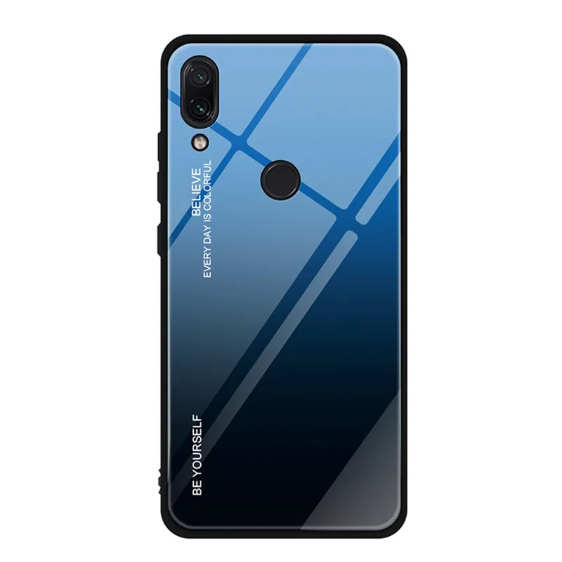 Bakeey Luxury TPU Glass Case For Xiaomi Redmi Note 7 / Note 7 Pro Tempered Glass Cover Phone Bag Cases 360 Full Protection
Bakeey Luxury TPU Glass Case For Xiaomi Redmi Note 7 / Note 7 Pro Tempered Glass Cover Phone Bag Cases 360 Full Protection