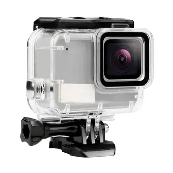 Sports Action Video Cameras Accessories Waterproof Case Housing for Gopro Hero 7 Silver White Underwater Protection Shell Box
Sports Action Video Cameras Accessories Waterproof Case Housing for Gopro Hero 7 Silver White Underwater Protection Shell Box