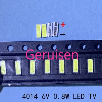 1000PCS/Lot 4014 4020 CHIP-2 SMD LED Beads Cold white 1W 6V 150mA For TV/LCD Backlight
1000PCS/Lot 4014 4020 CHIP-2 SMD LED Beads Cold white 1W 6V 150mA For TV/LCD Backlight