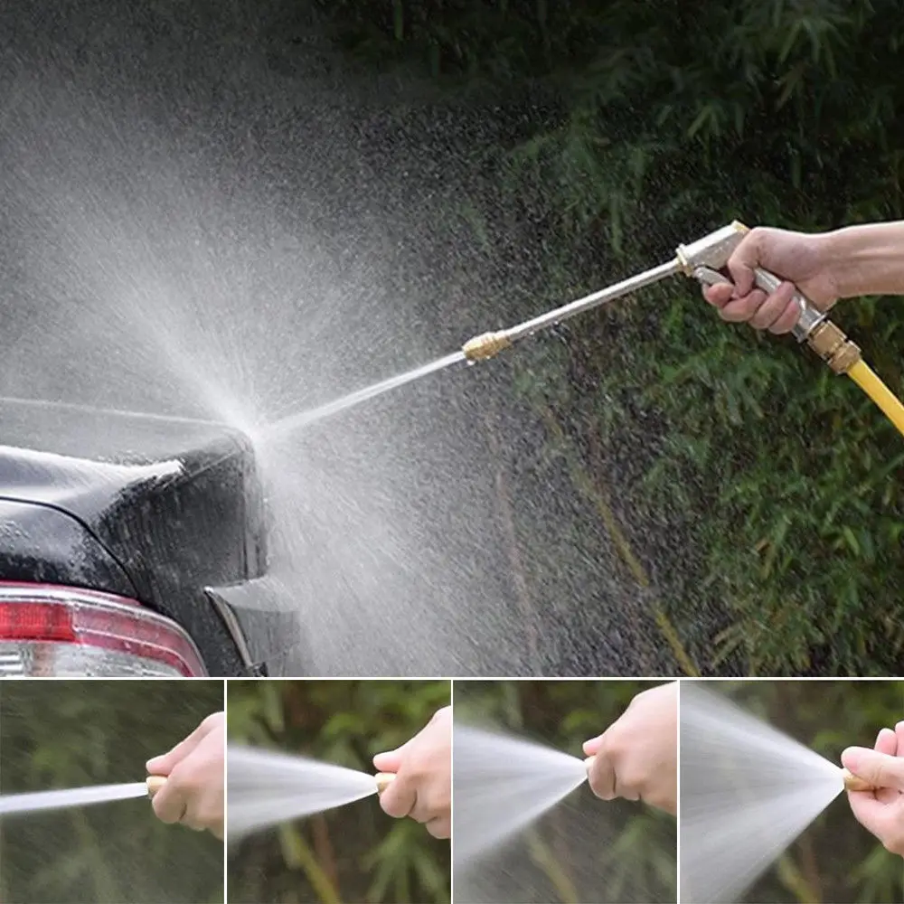 1PCS High Pressure Metal Hose Long Rod Nozzle Gun Water Power Sprayer Car Washer Lawn The Famliy Must 2019 NEW
1PCS High Pressure Metal Hose Long Rod Nozzle Gun Water Power Sprayer Car Washer Lawn The Famliy Must 2019 NEW