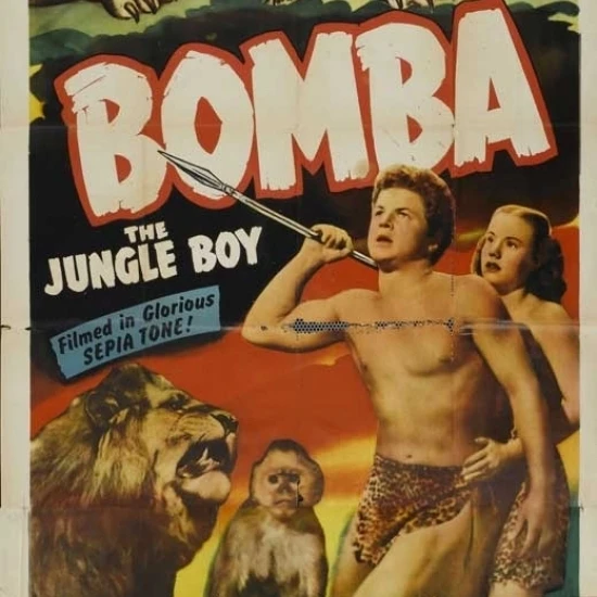 Фото Постер с фильмом Bomba the Jungle Boy (27x40) | Дом и сад