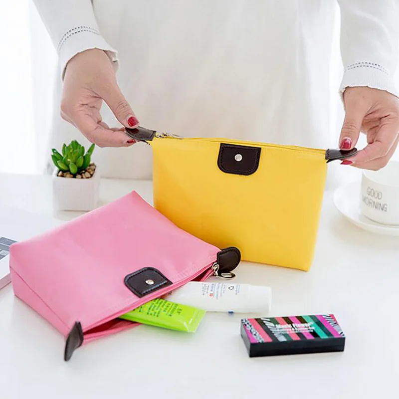 2019 New Women Travel Toiletry Make Up Cosmetic Pouch Clutch Handbag Purses Case Cosmetic Bag For Cosmetics Makeup Bag Organizer
2019 New Women Travel Toiletry Make Up Cosmetic Pouch Clutch Handbag Purses Case Cosmetic Bag For Cosmetics Makeup Bag Organizer