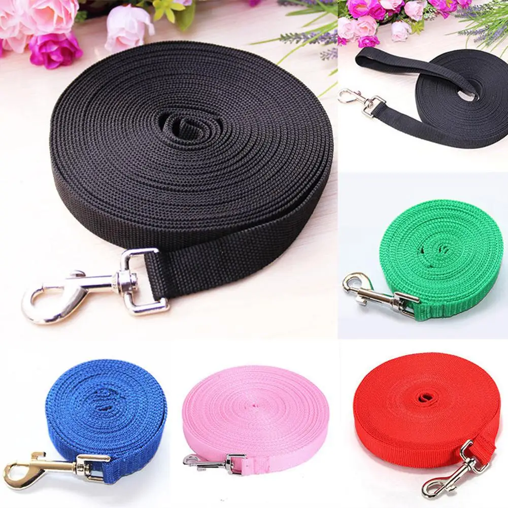 New TINGHAO Pet Dog Leash Long Obedience Recall Foot Feet Training Lead 6/15/20/30/50/100ft dog seat belt
New TINGHAO Pet Dog Leash Long Obedience Recall Foot Feet Training Lead 6/15/20/30/50/100ft dog seat belt