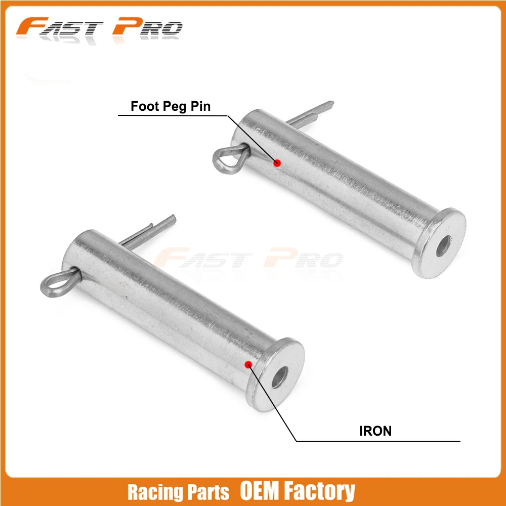Free shipping Motorcycle Steel Footpeg Pins Foot Peg Pin For SUZUKI DRZ400 DRZ400S DRZ400E DRZ400SM RM RMX 125 250 250Z 450 450Z
Free shipping Motorcycle Steel Footpeg Pins Foot Peg Pin For SUZUKI DRZ400 DRZ400S DRZ400E DRZ400SM RM RMX 125 250 250Z 450 450Z