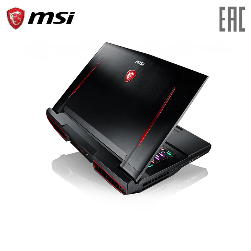 Ноутбук MSI GT75 8RG Coffeelake i7-8750H/16GB DDR IV/1TB+256GB SSD/no ODD/17.3" FHD 120Hz/GTX 1080 8GB GDDR5X/WiFi+BT/Win10/Black (9S7-17A311-053)
Ноутбук MSI GT75 8RG Coffeelake i7-8750H/16GB DDR IV/1TB+256GB SSD/no ODD/17.3" FHD 120Hz/GTX 1080 8GB GDDR5X/WiFi+BT/Win10/Black (9S7-17A311-053)