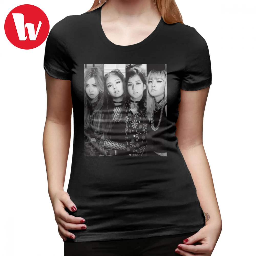 Kpop Blackpink T-Shirt BLACKPINK T Shirt Navy Short Sleeve Women tshirt O Neck Graphic Trendy Cotton Ladies Tee Shirt
Kpop Blackpink T-Shirt BLACKPINK T Shirt Navy Short Sleeve Women tshirt O Neck Graphic Trendy Cotton Ladies Tee Shirt