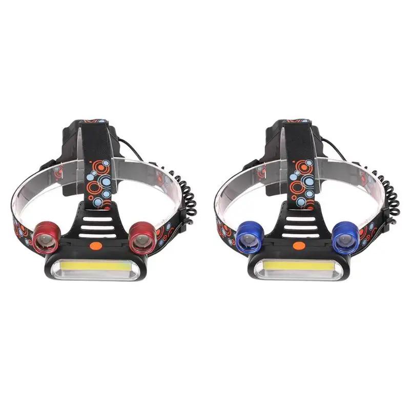 LED Head Lamp 4 Light Modes Charging Headlight Flashlight Torch Lantern for Outdoor Fishing Hunting Camping
LED Head Lamp 4 Light Modes Charging Headlight Flashlight Torch Lantern for Outdoor Fishing Hunting Camping