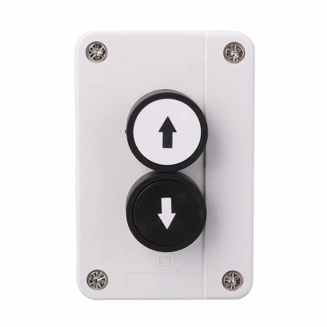 Push Button Box Switch Station Double Insulated Arrows Up/Down Button Control Station Switches
Push Button Box Switch Station Double Insulated Arrows Up/Down Button Control Station Switches