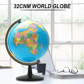 32cm Rotating Geography Globe World Earth Map Children Educational Toy Home Office Decor Terrestre with Stand Tellurion
32cm Rotating Geography Globe World Earth Map Children Educational Toy Home Office Decor Terrestre with Stand Tellurion
