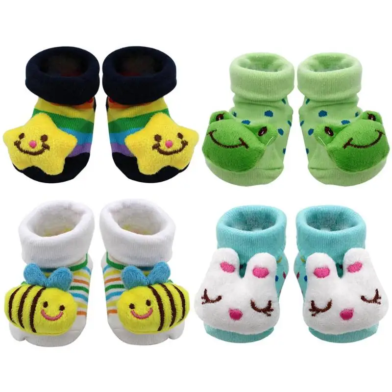 Fashion Baby Socks with Rubber Soles Cute Cartoon Animal Cotton Socks Newborns Anti Slip Floor Winter Wear Clothing Shoes Socks
Fashion Baby Socks with Rubber Soles Cute Cartoon Animal Cotton Socks Newborns Anti Slip Floor Winter Wear Clothing Shoes Socks
