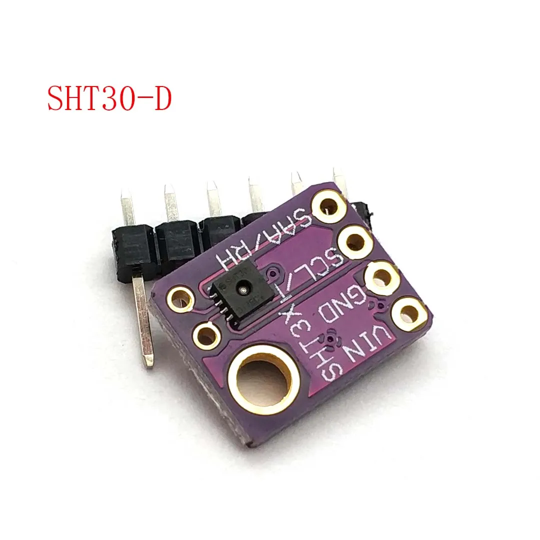 I2C Interface SHT30 SHT30-D Digital Output Temperature Humidity Sensor Accuracy Breakout Weather SHT30-DIS For Uno
I2C Interface SHT30 SHT30-D Digital Output Temperature Humidity Sensor Accuracy Breakout Weather SHT30-DIS For Uno
