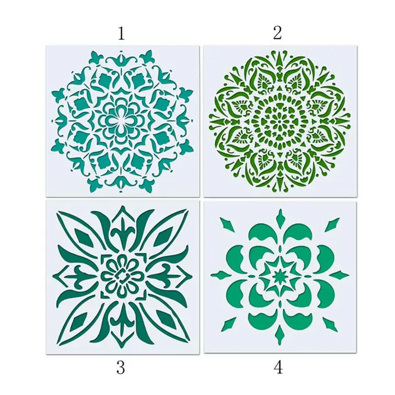 Spray Mold Totem Lace Cake Stencils Flower Spray Stencils Birthday Cake Mold Decorating Bakery Tools DIY Mould Fondant Template
Spray Mold Totem Lace Cake Stencils Flower Spray Stencils Birthday Cake Mold Decorating Bakery Tools DIY Mould Fondant Template