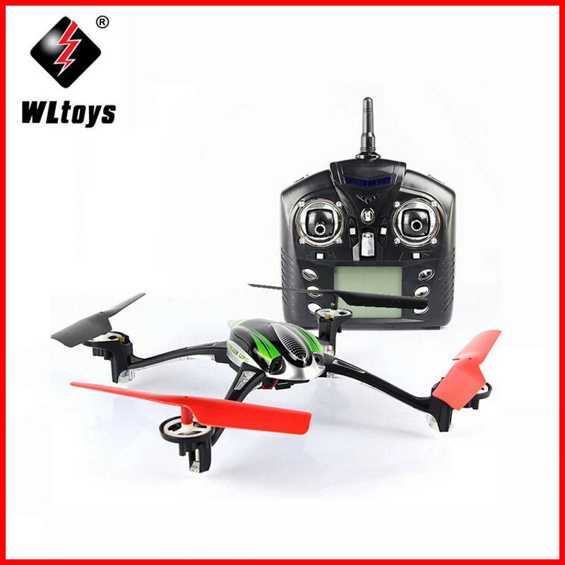 

Wltoys Skylark V636 Quadcopter 4CH 6 Axis GYRO Electirc RC Remote Control Helicopter 2.4Ghz Headless Mode 3D Flip Drone ZLRC