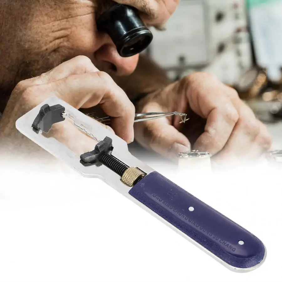 Professional Universal Three-jaw Watch Back Case Opener Watch Cover Remover tool Watch Repair Accessory Tool for watchmaker
Professional Universal Three-jaw Watch Back Case Opener Watch Cover Remover tool Watch Repair Accessory Tool for watchmaker