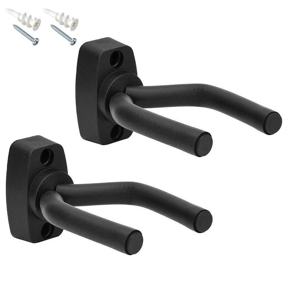 Guitar Hook Guitar Stand Wall Mount 2 pieces for acoustic , classical , electri , bass guitar, ukulele
Guitar Hook Guitar Stand Wall Mount 2 pieces for acoustic , classical , electri , bass guitar, ukulele