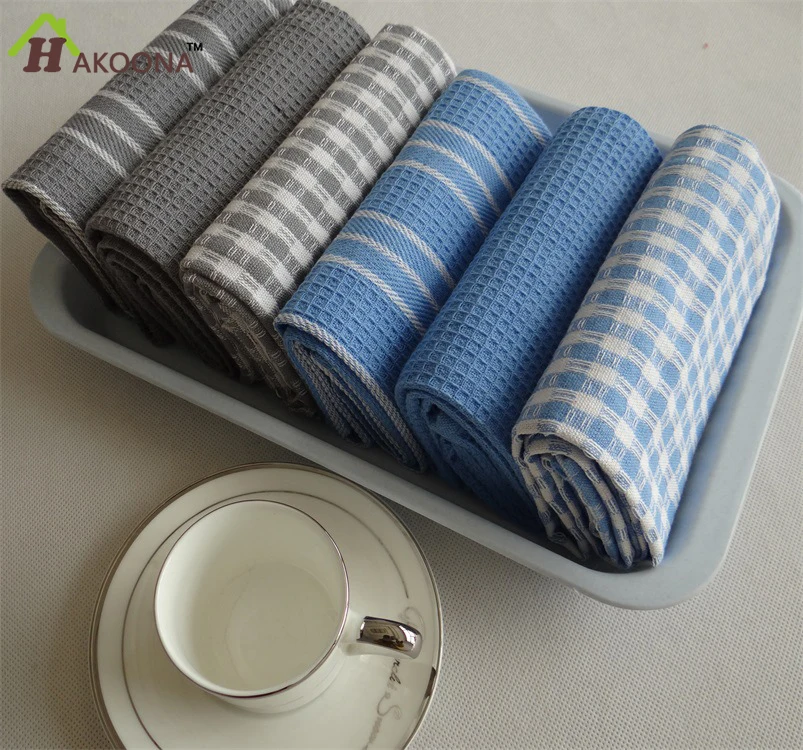 HAKOONA Thick Waffle Tea Towels Home Cloth Table Napkins Kitchen Cloths 3 Pieces/Bag 3 Colors For Choose24
HAKOONA Thick Waffle Tea Towels Home Cloth Table Napkins Kitchen Cloths 3 Pieces/Bag 3 Colors For Choose24