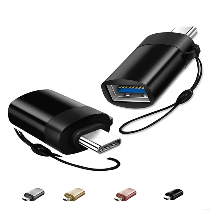 OTG type-c Usb c адаптер Micro type для Usb-c 3 0 зарядка конвертер данных Samsung Galaxy S8 s9 Note 8 a5 One plus