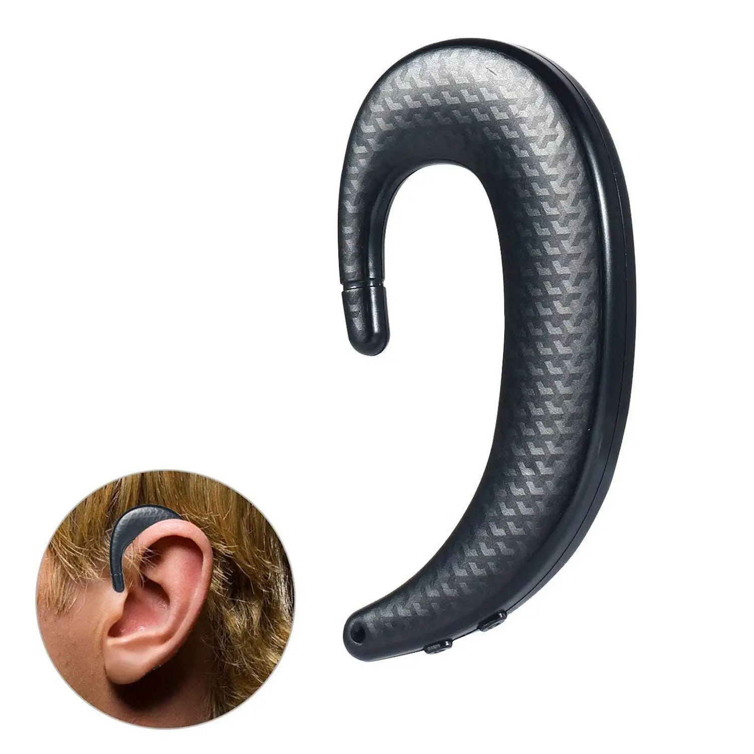 Bluetooth Earpiece Noise Cancelling Earbuds,Wireless Ear Hook Business Non In Ear earphone For Office Running Driving
Bluetooth Earpiece Noise Cancelling Earbuds,Wireless Ear Hook Business Non In Ear earphone For Office Running Driving