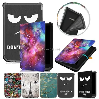 Ultra Slim Magnetic Case Smart Cover For PocketBook 627 616 627 632 Capa Shell Touch Lux 4 Auto wake Basic Lux 2 Touch HD 3
Ultra Slim Magnetic Case Smart Cover For PocketBook 627 616 627 632 Capa Shell Touch Lux 4 Auto wake Basic Lux 2 Touch HD 3