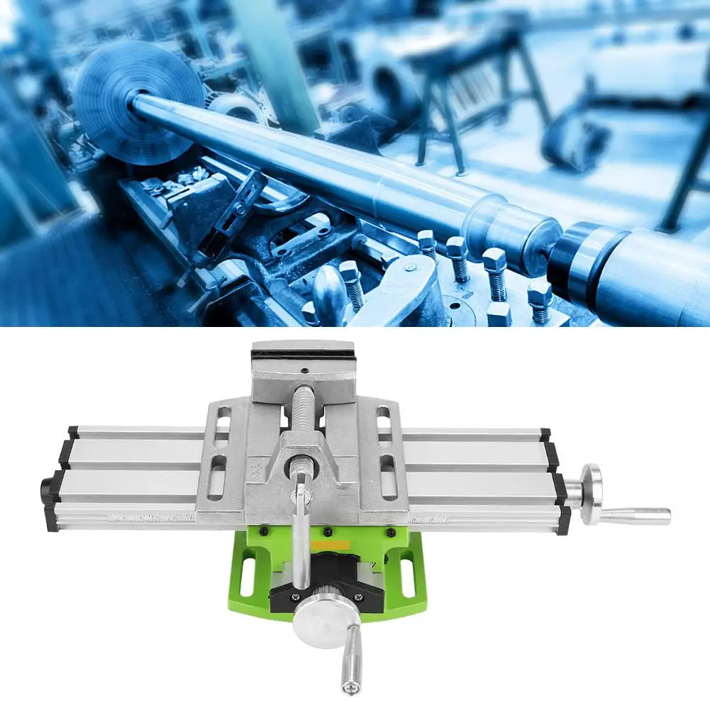Milling Machine Compound Work Table Cross Slide Table Drill Press Vise Fixture +2.5Inch Pliers
Milling Machine Compound Work Table Cross Slide Table Drill Press Vise Fixture +2.5Inch Pliers