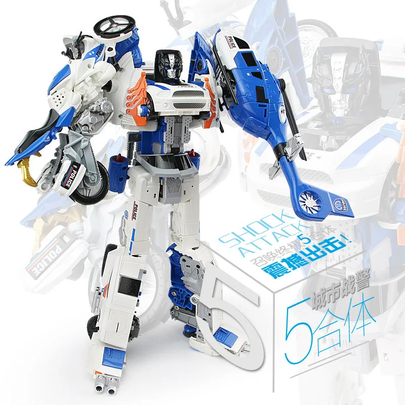 Toyfootoy 5 in 1 Transformation Anime Movie Series Figure Ko Version Big Bee Deformable Car Abs Plastic Large Size Toy For Boy
Toyfootoy 5 in 1 Transformation Anime Movie Series Figure Ko Version Big Bee Deformable Car Abs Plastic Large Size Toy For Boy