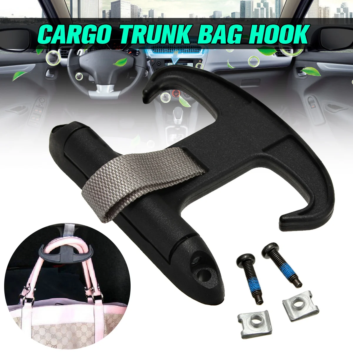 Black Car Cargo Trunk Bag Hook Holder Hanger For VW for Volkswagen /Passat B6 CC For Jetta For MK5
Black Car Cargo Trunk Bag Hook Holder Hanger For VW for Volkswagen /Passat B6 CC For Jetta For MK5