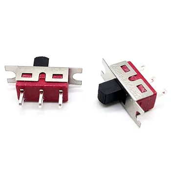 2PCS Salecom TS-13 Slide Switch 3pins 2 Position ON ON 3A 250VAC/6A 125VAC SPDT Toggle Switch SH
2PCS Salecom TS-13 Slide Switch 3pins 2 Position ON ON 3A 250VAC/6A 125VAC SPDT Toggle Switch SH
