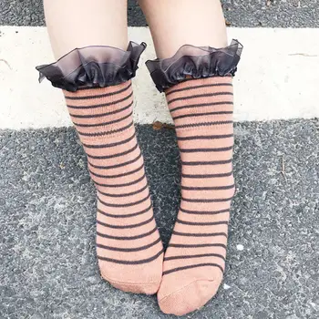 0-6T Newborn Kids Baby Girl Socks Ruffles Striped Soft Warm Short Socks Elegant Cotton Princess Party Cute infant Sock
0-6T Newborn Kids Baby Girl Socks Ruffles Striped Soft Warm Short Socks Elegant Cotton Princess Party Cute infant Sock