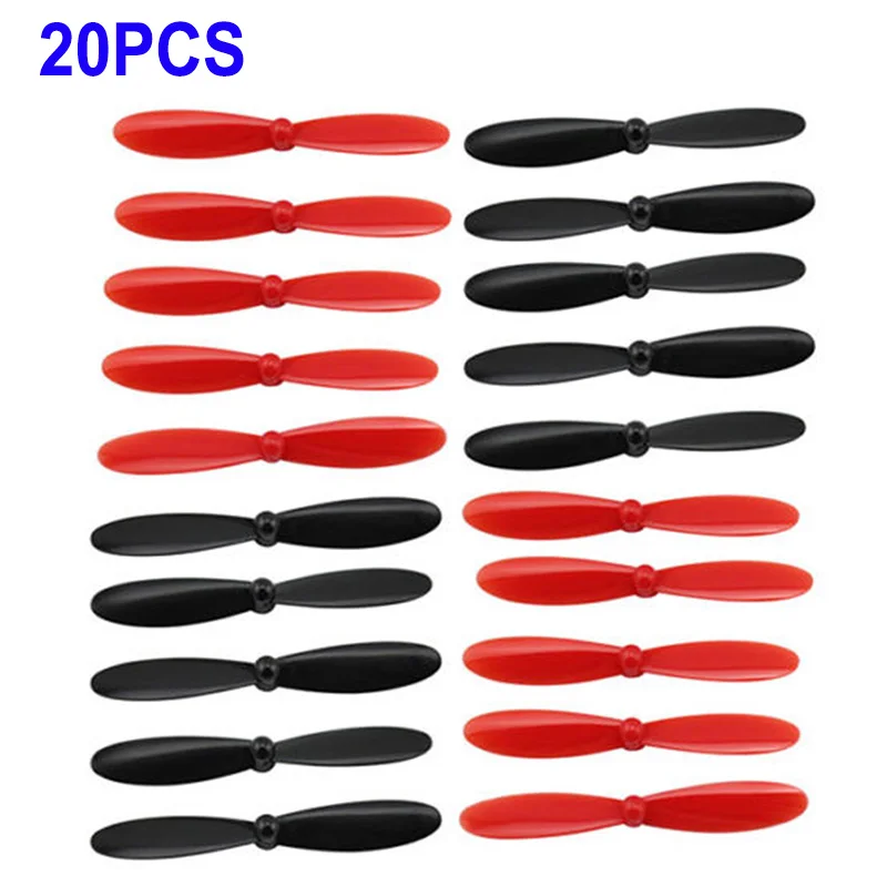 10pcs Black Propeller+10pcs Red Propeller 20pcs Propeller Blade Set for Hubsan X4 H107B H107C H107D H107L RC Quadcopter
10pcs Black Propeller+10pcs Red Propeller 20pcs Propeller Blade Set for Hubsan X4 H107B H107C H107D H107L RC Quadcopter