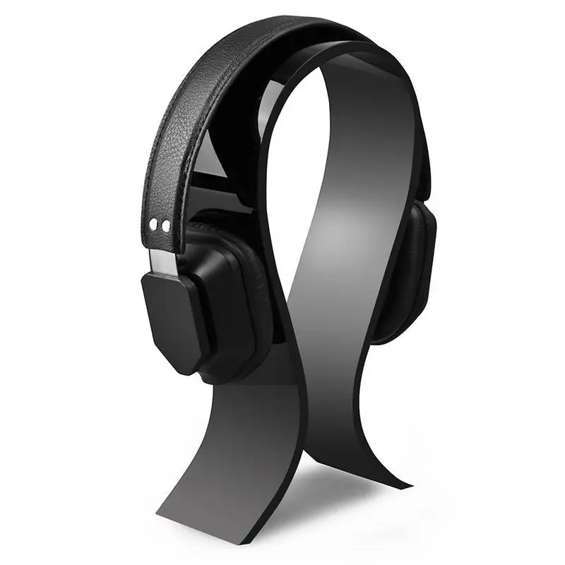 Headphone Stand Headset Holder Hanger Universal Acrylic Display For Earbuds Bracket Suitable For All Headphone Sizes Support
Headphone Stand Headset Holder Hanger Universal Acrylic Display For Earbuds Bracket Suitable For All Headphone Sizes Support