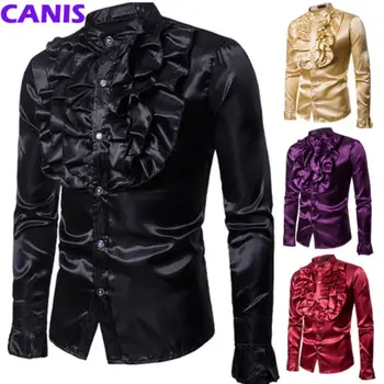 Men Party Long Sleeve Casual Formal Business Slim Fit Shirts Top Blouse Men Brand Clothing Camisa Masculina
Men Party Long Sleeve Casual Formal Business Slim Fit Shirts Top Blouse Men Brand Clothing Camisa Masculina