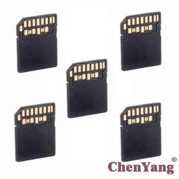 Zihan 5pcs SD SDHC SDXC Card to UHS-II 4.0 Micro-SD SDHC SDXC TF Card Adapter Kit
Zihan 5pcs SD SDHC SDXC Card to UHS-II 4.0 Micro-SD SDHC SDXC TF Card Adapter Kit