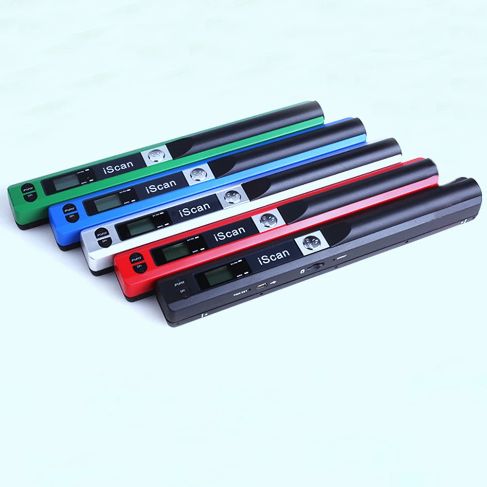 JPEG/PDF Format Pen Type Handheld 900DPI USB 2.0 Mini High Speed Compact LCD Display Portable Document Scanner
JPEG/PDF Format Pen Type Handheld 900DPI USB 2.0 Mini High Speed Compact LCD Display Portable Document Scanner