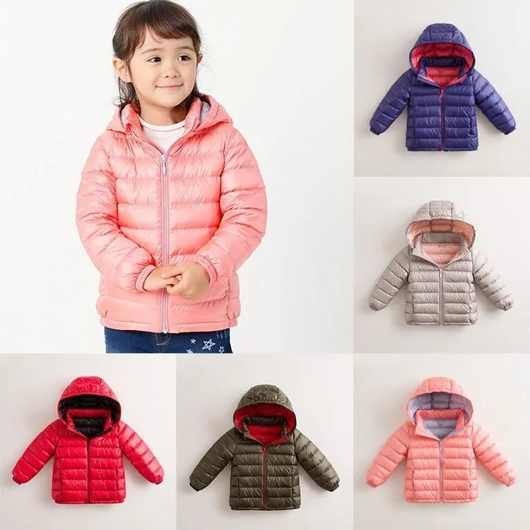 Autumn And children Winter New Fashions Eiderdown Light Feather Down puffer Jacket For Girl And Boys Hat Hookets Baby Clothes
Autumn And children Winter New Fashions Eiderdown Light Feather Down puffer Jacket For Girl And Boys Hat Hookets Baby Clothes