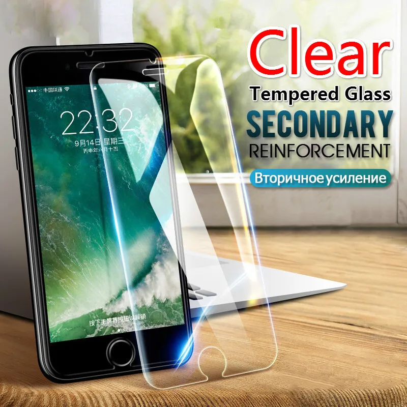 9H Tempered Glass For iPhone SE2 X XR XS MAX Glass For iPhone 6 6S 7 Plus 8 Plus 5 5C 5S SE SE2 Screen Protector Film Phone Case
9H Tempered Glass For iPhone SE2 X XR XS MAX Glass For iPhone 6 6S 7 Plus 8 Plus 5 5C 5S SE SE2 Screen Protector Film Phone Case