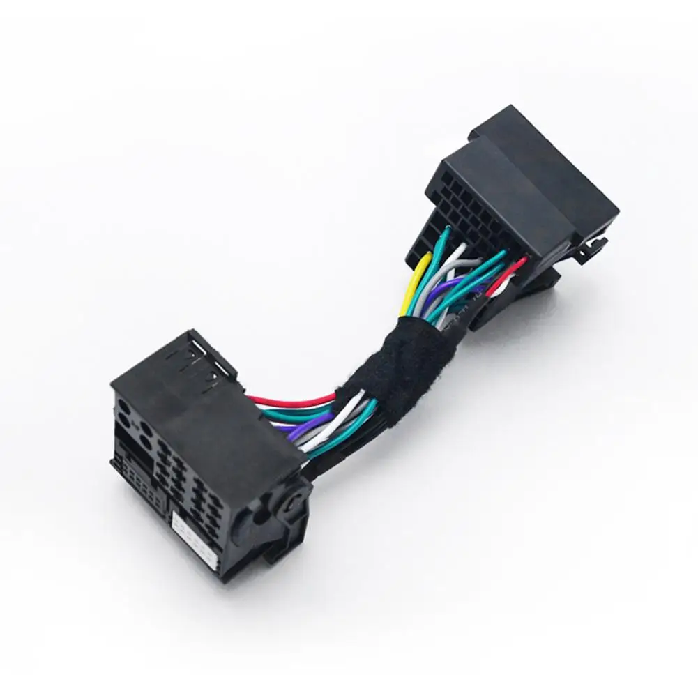 Adeeing 36pin Male Connector Adapter To 40pin Female Car Head Unit Stereo Quadlock Wiring Harness forVw Head Unit Audio r30
Adeeing 36pin Male Connector Adapter To 40pin Female Car Head Unit Stereo Quadlock Wiring Harness forVw Head Unit Audio r30