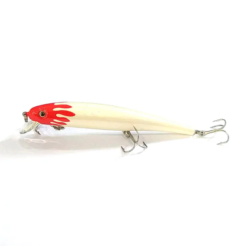 1PCS Fishing Lure 12.5cm Floating Crankbait Wobblers Hard Artificial Bait 3D Eye Slow Sinking Jerkbait Fishing swivels Tackle
1PCS Fishing Lure 12.5cm Floating Crankbait Wobblers Hard Artificial Bait 3D Eye Slow Sinking Jerkbait Fishing swivels Tackle