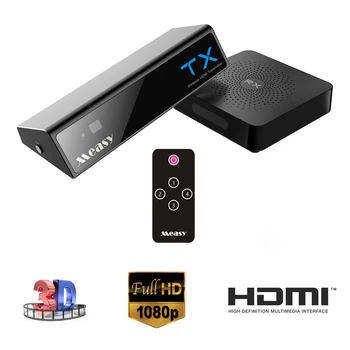 MEASY W2H MAX 30M/100TF Wireless HDMI wireless hdmi adapter Includes Transmitter and Receiver support 1080P 3D for TV/Projector
MEASY W2H MAX 30M/100TF Wireless HDMI wireless hdmi adapter Includes Transmitter and Receiver support 1080P 3D for TV/Projector