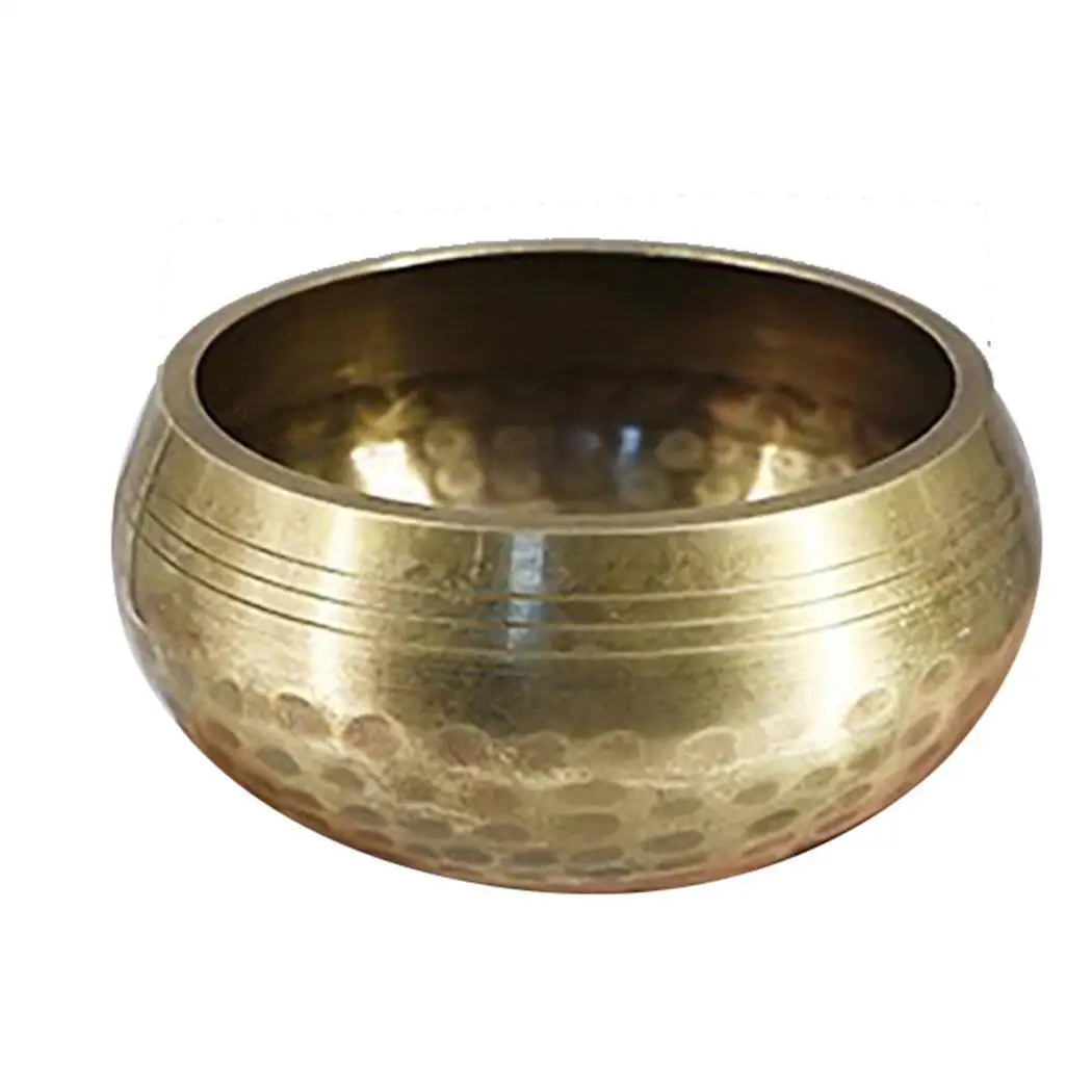 Meditation Yoga Relaxation Nepal Buddha Sound Singing General Gold Bowl Set 8cm, 8.5cm, 9.5cm, 10.5cm
Meditation Yoga Relaxation Nepal Buddha Sound Singing General Gold Bowl Set 8cm, 8.5cm, 9.5cm, 10.5cm