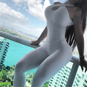 Trendy women clothes V-neck backless casual solid Romper Sleeveless Slim Polyester Jumpsuit one pieces
Trendy women clothes V-neck backless casual solid Romper Sleeveless Slim Polyester Jumpsuit one pieces