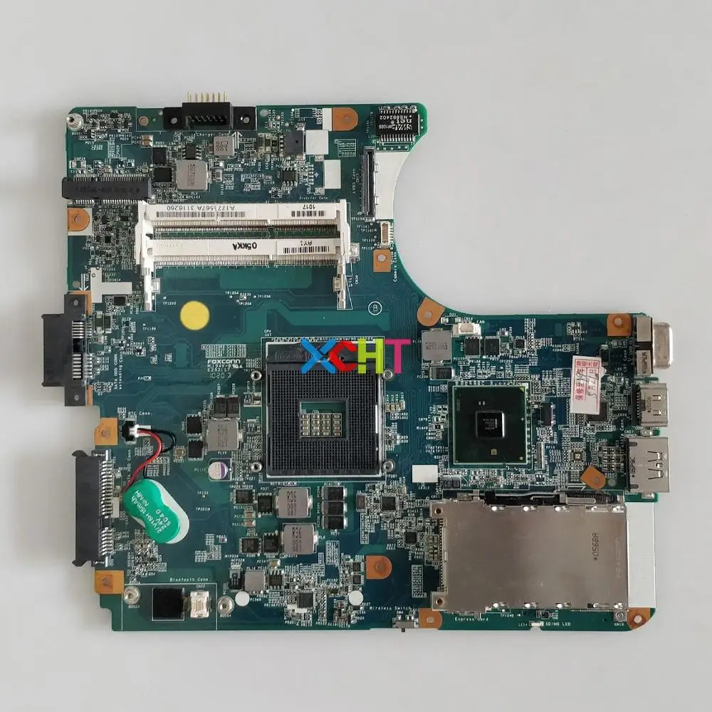 A1771567A MBX-223 M960 HM55 for Sony VPCEA NoteBook PC Laptop Motherboard Mainboard
A1771567A MBX-223 M960 HM55 for Sony VPCEA NoteBook PC Laptop Motherboard Mainboard