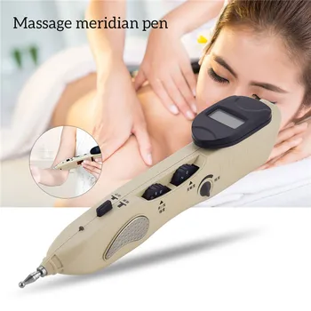 Electric Body Massage Meridian Pen Cordless Rechargeable Acupuncture Pen Meridian Energy Pulse Massager TCM Therapy Pain Relief
Electric Body Massage Meridian Pen Cordless Rechargeable Acupuncture Pen Meridian Energy Pulse Massager TCM Therapy Pain Relief