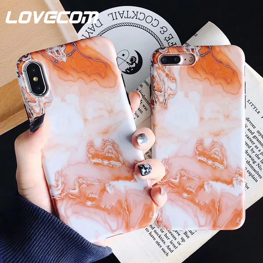 LOVECOM Vintage Marble Phone Cases For iPhone XS Max For iPhone XR XS X 6 6S 7 8 Plus Soft IMD Phone Back Cover Case Gifts
LOVECOM Vintage Marble Phone Cases For iPhone XS Max For iPhone XR XS X 6 6S 7 8 Plus Soft IMD Phone Back Cover Case Gifts