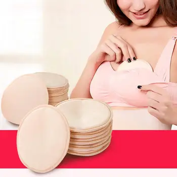10 PCS Pure Cotton Thin Breathable Washable Reusable Anti Milk Overflow Nursing Breastfeeding Pads For Pregnant Women
10 PCS Pure Cotton Thin Breathable Washable Reusable Anti Milk Overflow Nursing Breastfeeding Pads For Pregnant Women